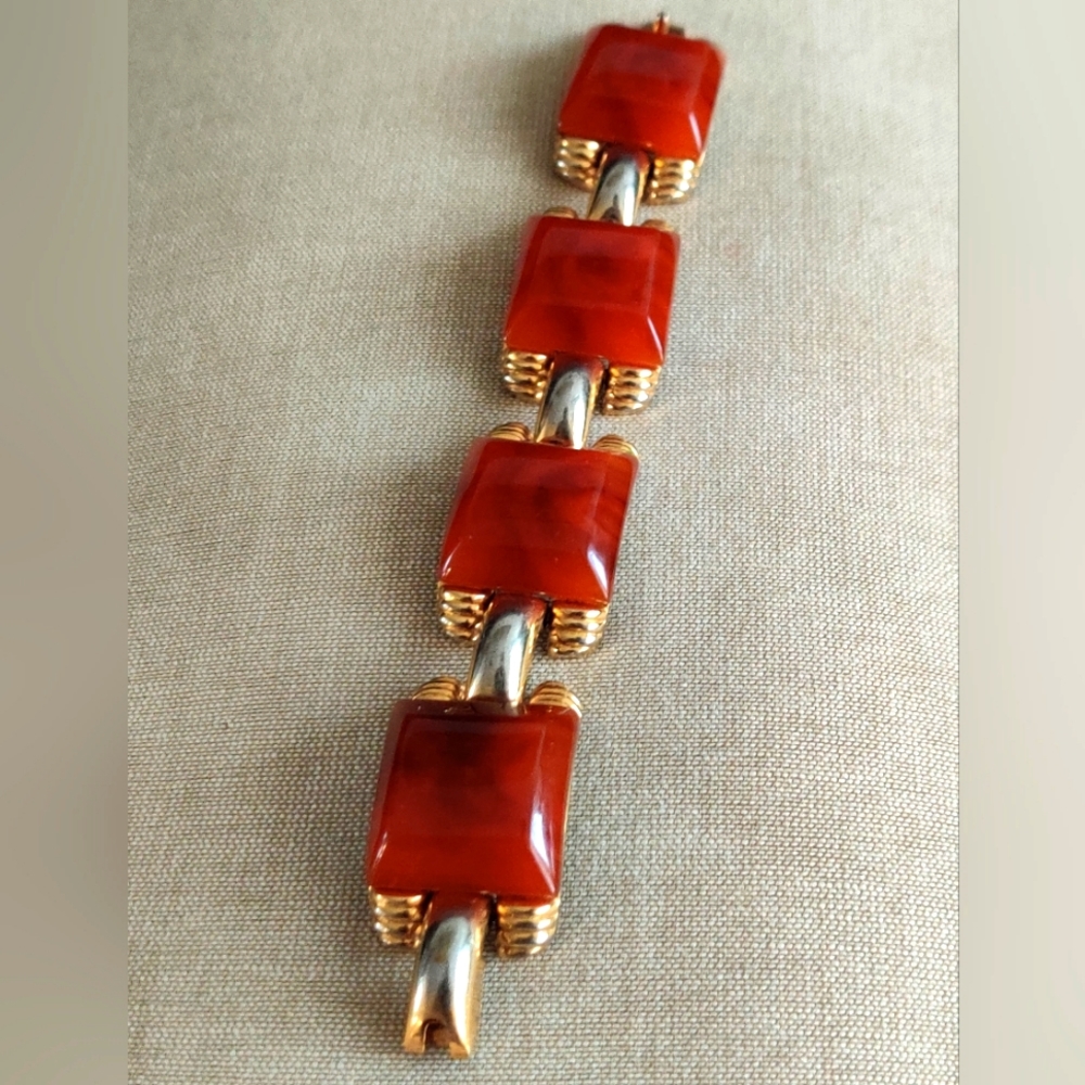 French Art Deco Albert Flamand Bakelite Bracelet